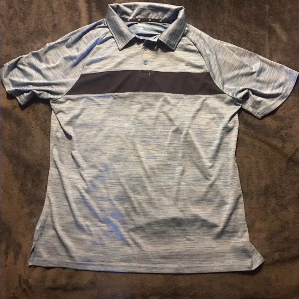 Zelos collared shirt in a size large